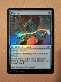 MTG Rancor x1 NM *FOIL* from Double Masters 2022 - Image 1