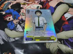 KAZUHIKO NUKUMIZU SR MAKEINE WEISS SCHWARZ ENGLISH - Image 1