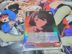 OF WHOM HER EYES REFLECT, CHIKA SR MAKEINE WEISS SCHWARZ ENGLISH - Image 1