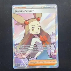 Jasmine's Gaze - Full Art - 233/191 Surging Sparks - Ultra Rare Pokemon TCG Card - Image 1