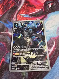 N’s Zekrom MEP O31 Acended Promo Pokemon TCG Card NM Near Mint Never Played - Image 1