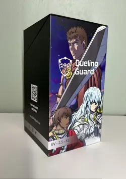 Berserk Dueling Guard EV 2.5 XL The Struggler Deck Box - 240 cards - Brand New - Image 3
