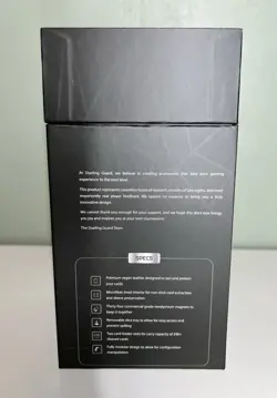 Berserk Dueling Guard EV 2.5 XL The Struggler Deck Box - 240 cards - Brand New - Image 4