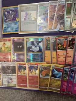 31 POKEMON CARD LOT WITH GRADED CARD EVOLUTIONS REVERSES, FULL ART, ILLUSTRATION - Image 4