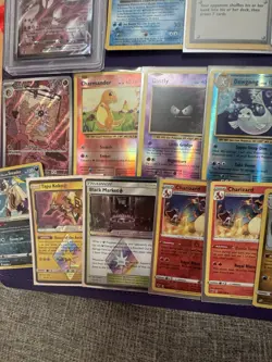 31 POKEMON CARD LOT WITH GRADED CARD EVOLUTIONS REVERSES, FULL ART, ILLUSTRATION - Image 5