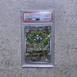 Magneton 159 BSP Illustration Rare Surging Sparks Pokemon Card PSA 10 GEM MINT - Image 1