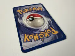 Pokemon Dark Charizard TCG Non-Holo Rare Card 21/82- DAMAGED - Image 5