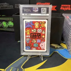 Pokemon Card PSA 10 Charmander Old Maid Game Japanese 2019 - Image 2