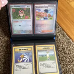 Pokemon Card Binder Collection Mixed Lot EX V Full Art Holo Vintage 36 Cards - Image 5