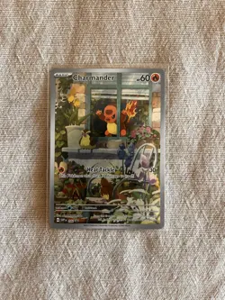 Pokemon TCG Charmander Obsidian Flames Promo Card 044/ Promo Near Mint Condition - Image 1