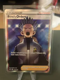 Boss's Orders (Full Art) SWSH251 SWSH: Sword & Shield Promo Cards Holo - Image 1