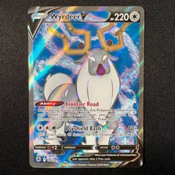 Wyrdeer V 180/189 SWSH10: Astral Radiance - Pokemon Card - NM - Image 1