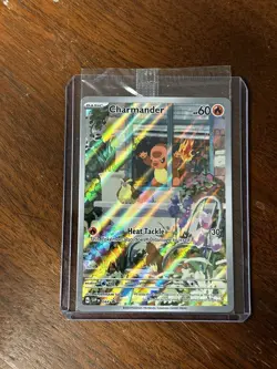 Pokemon Charmander SVP 044 Scarlet & Violet Promo Holo Card - Image 1