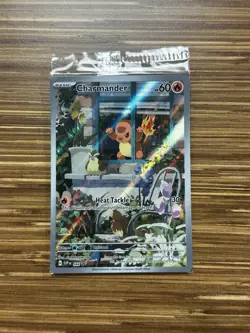 Pokemon Charmander SVP 044 Scarlet & Violet Promo Holo Card - Image 2