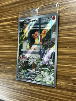 Pokemon Charmander SVP 044 Scarlet & Violet Promo Holo Card - Image 4