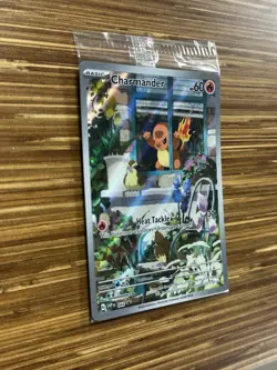 Pokemon Charmander SVP 044 Scarlet & Violet Promo Holo Card - Image 5
