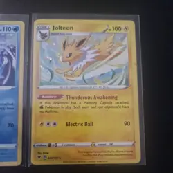 Eeveelutions Cosmos Holo vivid voltage sword and shield Card Lot Pokemon TCG NM - Image 4