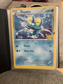 30+ JUMBO POKEMON CARDS WITH BINDER INCLUDED PIKACHU, CELEBRATIONS - Image 2