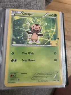 30+ JUMBO POKEMON CARDS WITH BINDER INCLUDED PIKACHU, CELEBRATIONS - Image 3