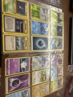 Pokemon collection TCG Lot 99 Cards-mix of vintage, Trainer, EX, holo, V, etc. - Image 4