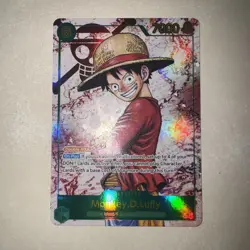 Monkey.D.Luffy OP13-118 SEC Alt Art One Piece TCG English Card Game CCG - Image 1
