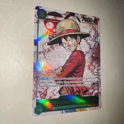 Monkey.D.Luffy OP13-118 SEC Alt Art One Piece TCG English Card Game CCG - Image 2