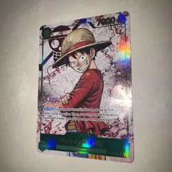 Monkey.D.Luffy OP13-118 SEC Alt Art One Piece TCG English Card Game CCG - Image 3