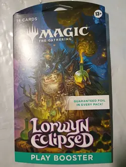 Magic: The Gathering Pack [Lorwyn Eclipsed] Booster 14 Cards Guaranteed Foil - Image 1