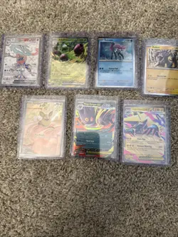 Lot Of Pokemon Cards Greninja, EX, Promo, And IR - Image 1