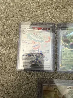 Lot Of Pokemon Cards Greninja, EX, Promo, And IR - Image 2