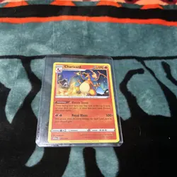 Pokemon Charizard 025/185 Non-Holo Vivid Voltage 2020 Sword & Shield New Card 🔥 - Image 1
