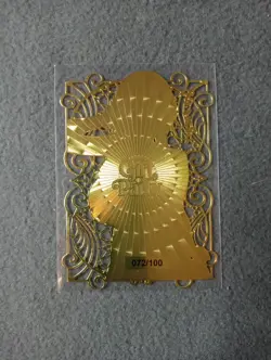 Yor forger spy x family metal card 72/100 goddess story waifu anime card new - Image 2