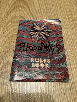 Vintage 1995 Blood Wars CCG Card Game 2x Starter Decks + 30 extra cards D&D - Image 3