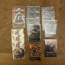 RIFTBOUND TCG ORIGINS CHAMPION LEGENDS 14 CARDS NM - Image 1