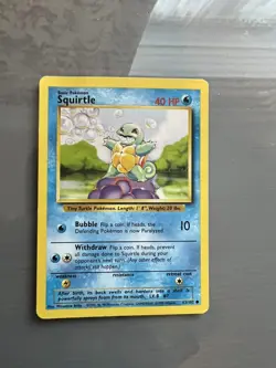 Original Base Set 63/102 Pokemon Card 1999 - Image 1