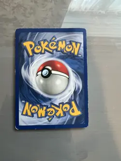 Original Base Set 63/102 Pokemon Card 1999 - Image 2