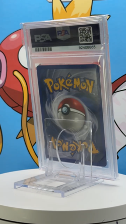 Rapidash Reverse Holo Foil Legendary Collection Pokemon Card - PSA 8 NM MINT - Image 2