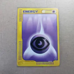 Psychic Energy 164/165 Expedition Base Set Pokemon Card Trading Card TCG - Image 1