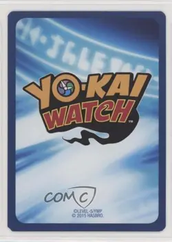 2015 Yo-Kai Watch Trading Card Game Wiglin #110 - Image 2
