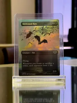 Mirkwood Bats (Borderless Foil) Lord of the Rings 421 - Image 1