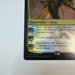 Foil Nicol Bolas, the Deceiver Foil Magic Gathering Hour of Devastation #205 FF - Image 5