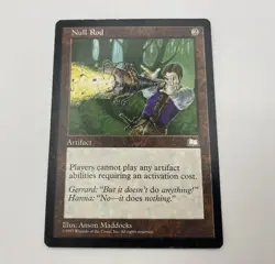 NULL ROD [WTH - WEATHERLIGHT] - MTG VINTAGE RESERVE LIST CARD [NEAR MINT] - Image 1