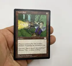 NULL ROD [WTH - WEATHERLIGHT] - MTG VINTAGE RESERVE LIST CARD [NEAR MINT] - Image 2