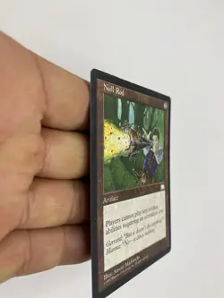 NULL ROD [WTH - WEATHERLIGHT] - MTG VINTAGE RESERVE LIST CARD [NEAR MINT] - Image 4