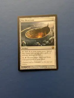 MTG Myr Reservoir: Scars of Mirrodin #183 – NM - Image 1