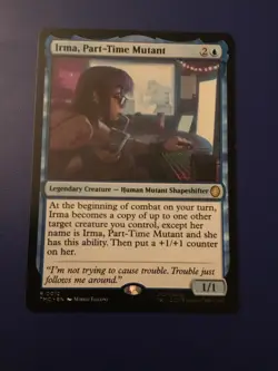 Irma, Part-Time Mutant - Teenage Mutant Ninja Turtles - MTG Free Shipping - Image 1