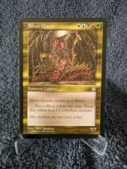MTG Sliver Queen - Stronghold - Reserved List - LP/Lightly Played - Image 1