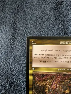 MTG Sliver Queen - Stronghold - Reserved List - LP/Lightly Played - Image 5