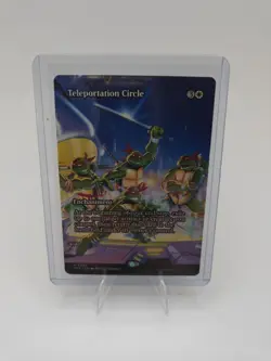 Teleportation Circle (Borderless) Teenage Mutant Ninja Turtles Regular - Image 1