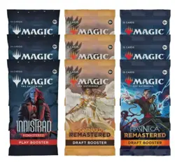 Magic: The Gathering Remastered 9 Booster Assortment Sealed Sam’s Club Shipper - Image 1